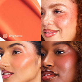 Sacheu sponge applicator close-up for precise control and mess-free blending