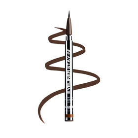 Sacheu front packaging shows sleek eyeliner pen and brand, confident purchase choice