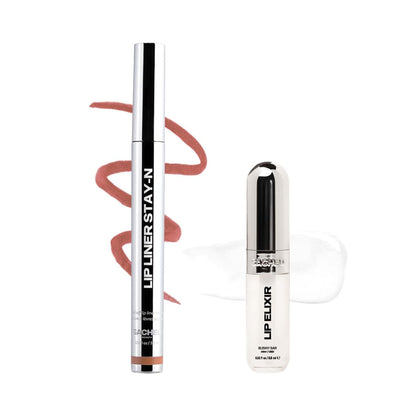 Sacheu STAY-N front packaging showing product name and matte finish benefit
