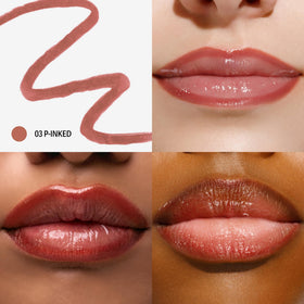 Sacheu texture film peeling detail revealing long-lasting stain benefit