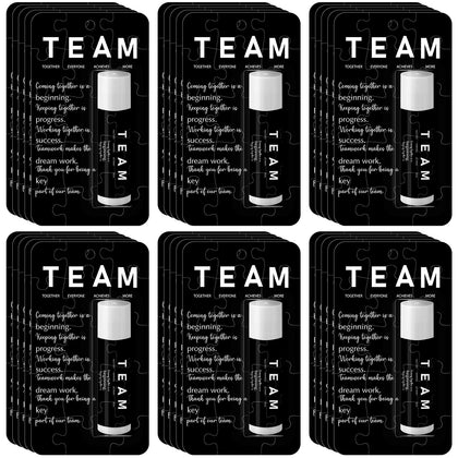 Sacubee front packaging showing 30 black lip balms and easy gifting benefit