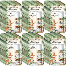 Sacubee front packaging showing woodland design and bulk presentation benefit