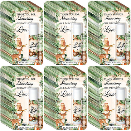 Sacubee front packaging showing woodland design and bulk presentation benefit