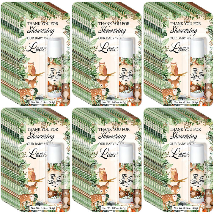 Sacubee front packaging showing woodland design and bulk presentation benefit