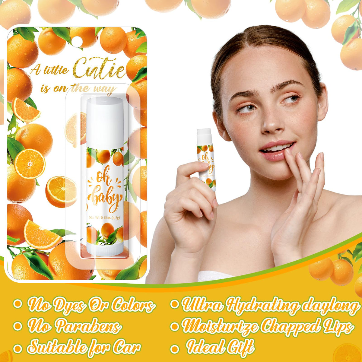 Sacubee open cap revealing balm top for quick, hygienic application