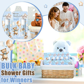 Sacubee arranged on a baby shower table creating seasonal decorative accents