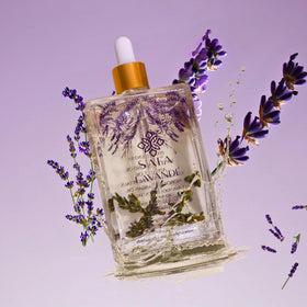 SAFA oil gift box staged in lifestyle scene ideal as a thoughtful present