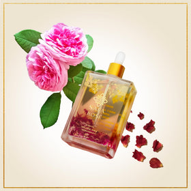 SAFA gift box with bottle and ribbon, perfect presentation for special occasions