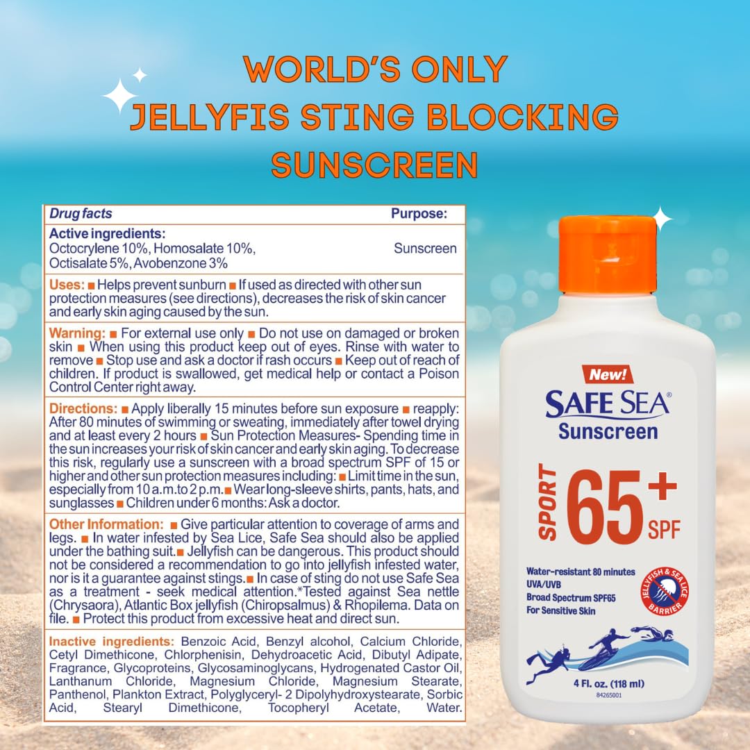 SAFE SEA texture close up demonstrating smooth application and moisture