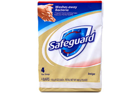 Safeguard on bathroom counter lifestyle scene showing accessible handwashing station