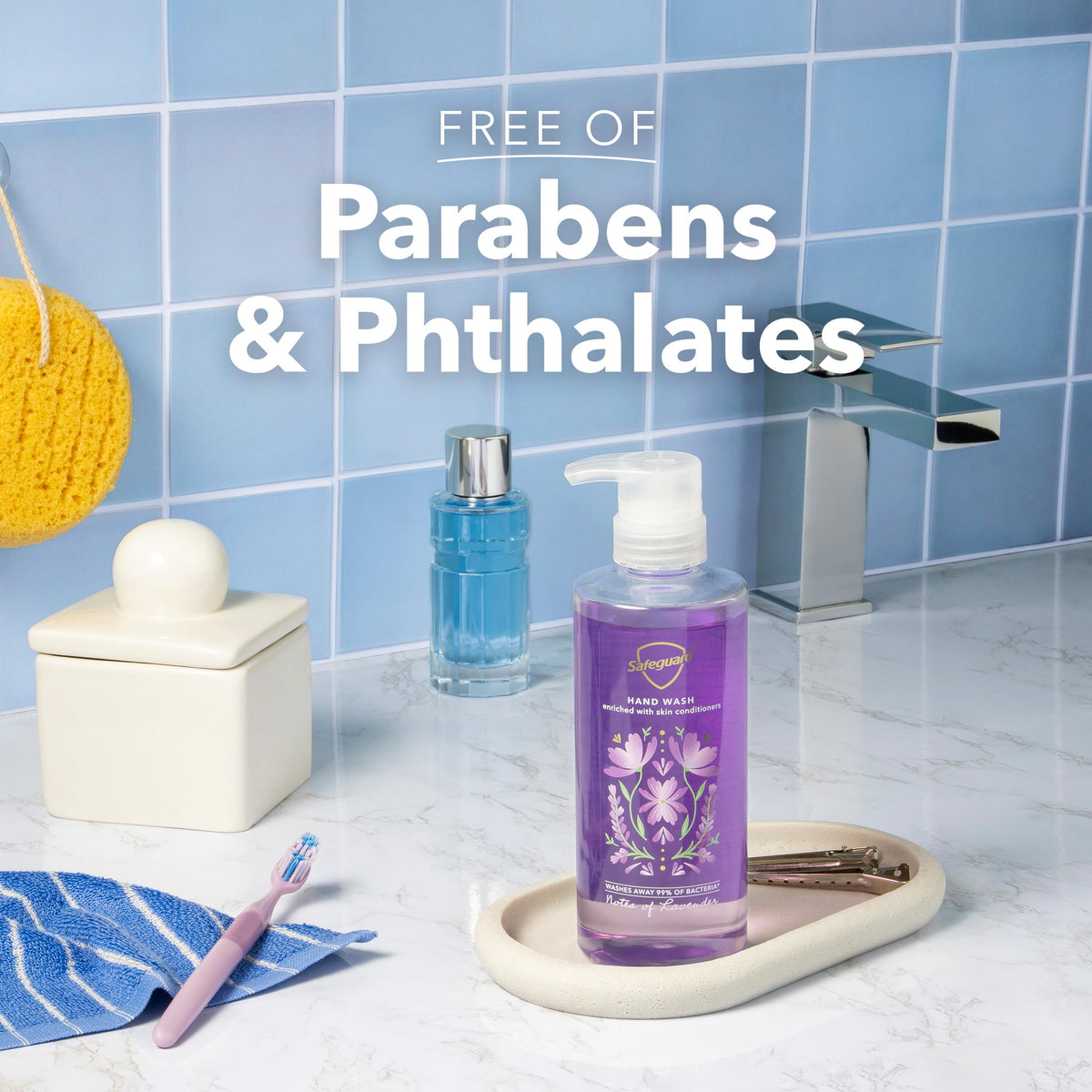 Safeguard family washing hands illustrating shared hygiene and skin care