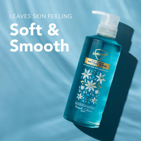 Safeguard on bathroom vanity in lifestyle scene showing everyday freshness benefit