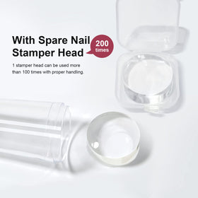 SAGEBIO close-up of silicone tip showing texture and gentle transfer benefit