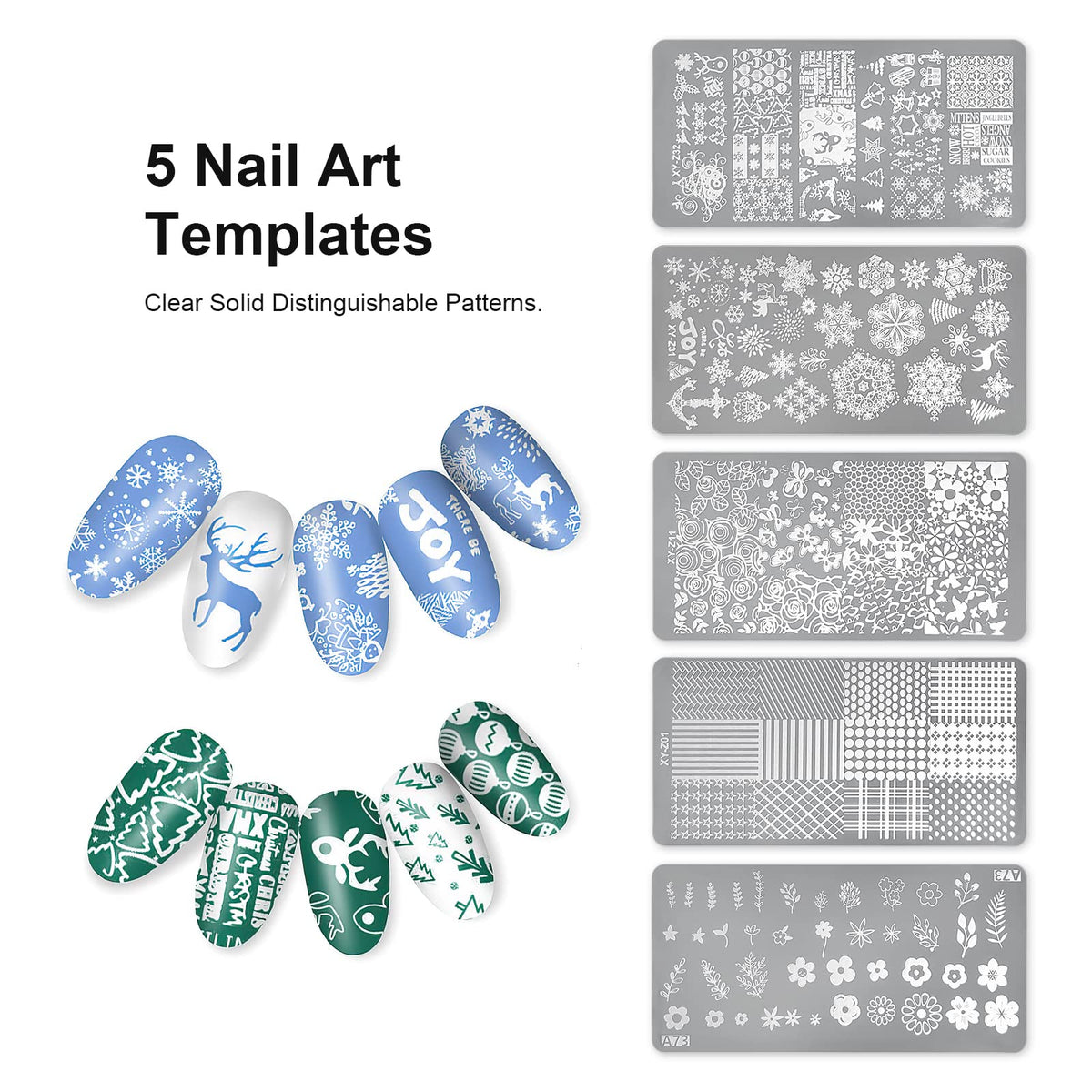SAGEBIO stamper in use on nail demonstrating accurate placement benefit