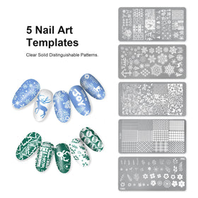 SAGEBIO stamper in use on nail demonstrating accurate placement benefit