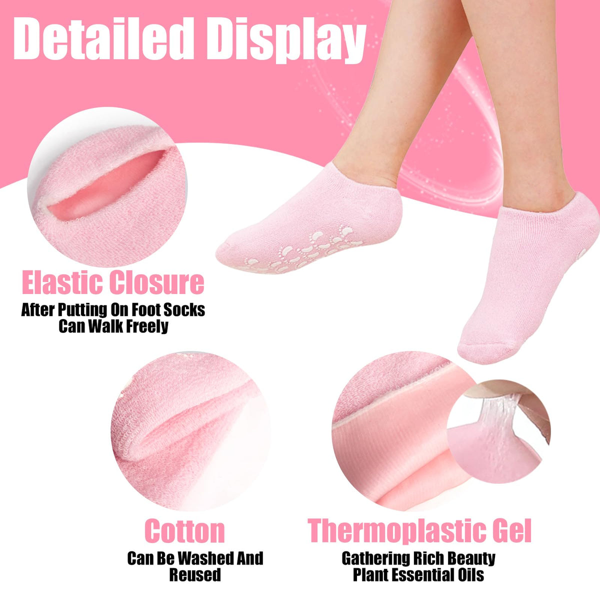 Sagry non-slip sole dots for improved indoor grip