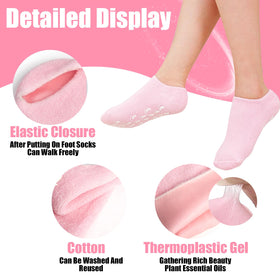 Sagry non-slip sole dots for improved indoor grip