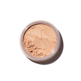 Saie Airset front jar showing packaging and powder finish for easy identification and storage