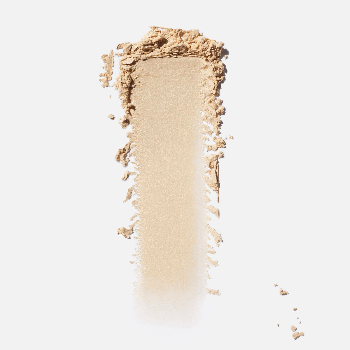 Saie Airset open jar with loose powder pile highlighting the lightweight texture