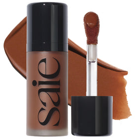 Saie Dew Bronze front packaging showing compact tube and shade name for easy identification