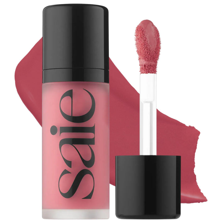 Saie front packaging showing product and shade for easy selection