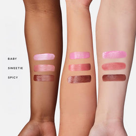 Saie blush stick closed detail highlighting sleek, travel-friendly design