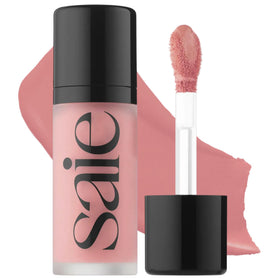 Saie front packaging showing product tube and branding with clear benefit