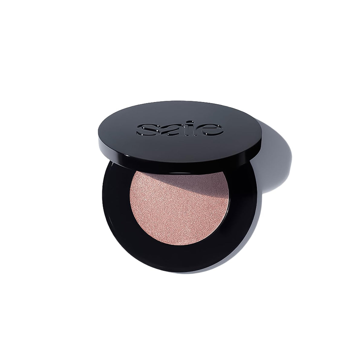 Saie front packaging showing compact and Pinkglow for easy identification and portability
