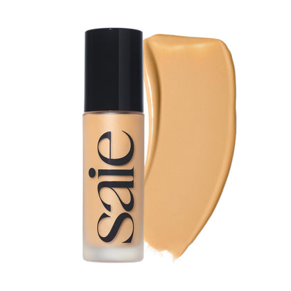 Saie front packaging showing bottle and label for quick identification and trust