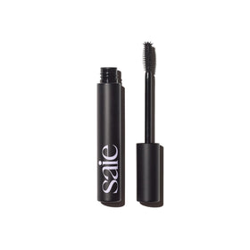 Saie front packaging showing tube and label, highlighting clean cosmetic benefits