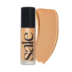 Saie front packaging showing bottle and label, highlights lightweight design