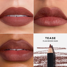 Saie creamy texture swipe demonstrating smooth glide and nourishing finish