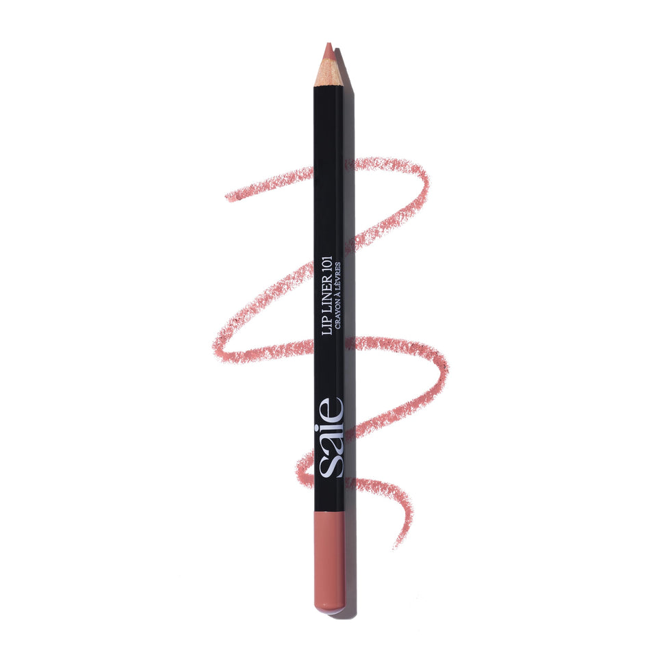 Saie lip liner 101 front packaging showing Wink for easy identification