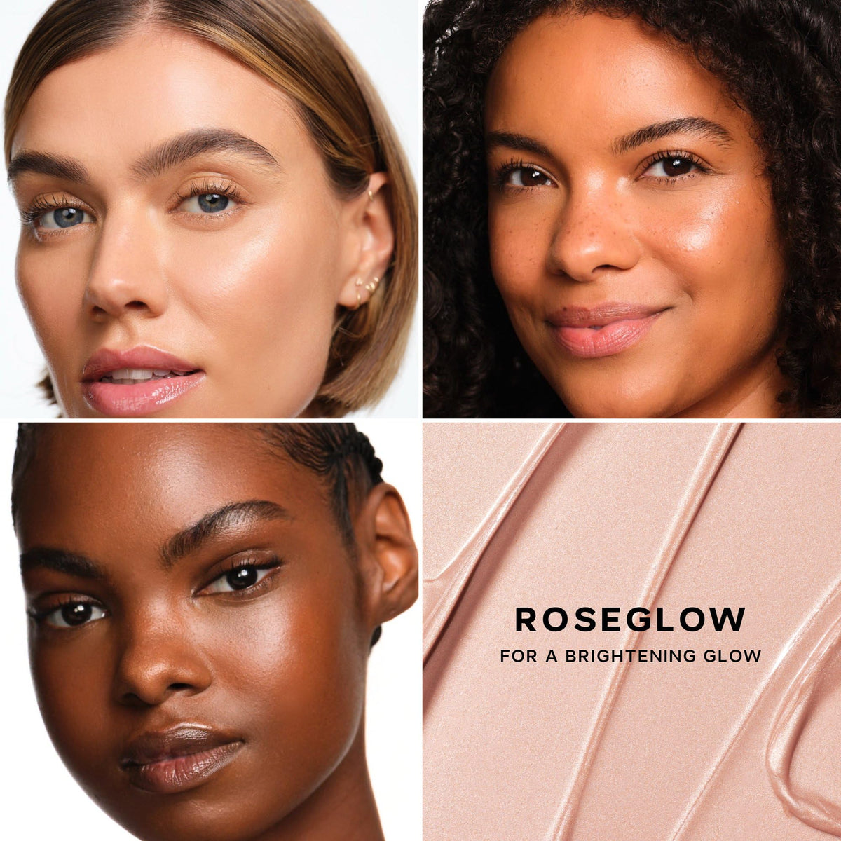 Saie mixing gel with foundation to create customizable dewy coverage