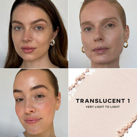 Saie Slip Tint brush application demonstrating even coverage and shine control
