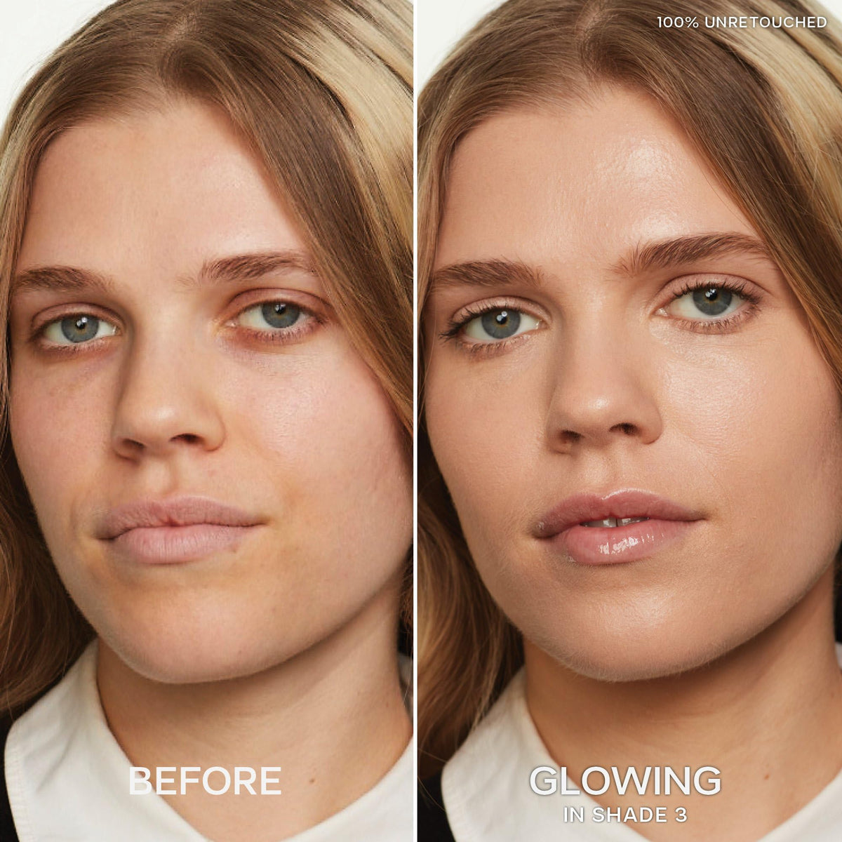 Saie concealer doe-foot applicator delivering precise, mess-free product placement