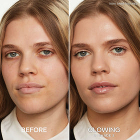 Saie concealer doe-foot applicator delivering precise, mess-free product placement