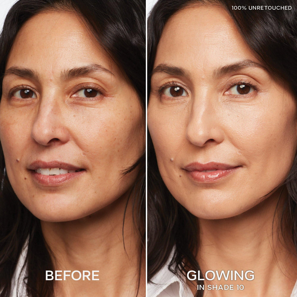 Saie concealer doe-foot applicator demonstrating precision application benefit