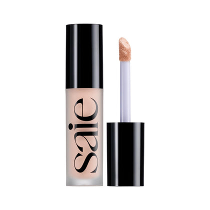 Saie front packaging showing product name and shade benefits