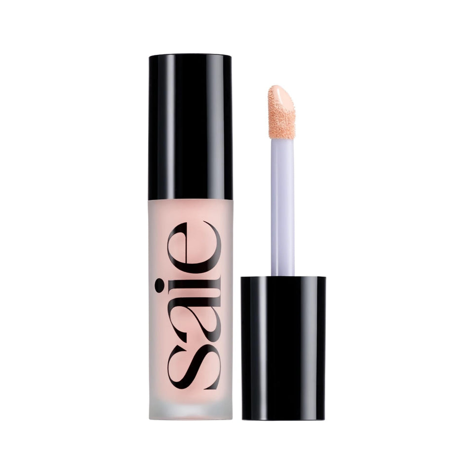 Saie Slip Tint front packaging showing product and shade, ideal for quick identification and portable use