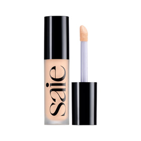 Saie Slip Tint front packaging showing compact concealer and shade label for easy selection