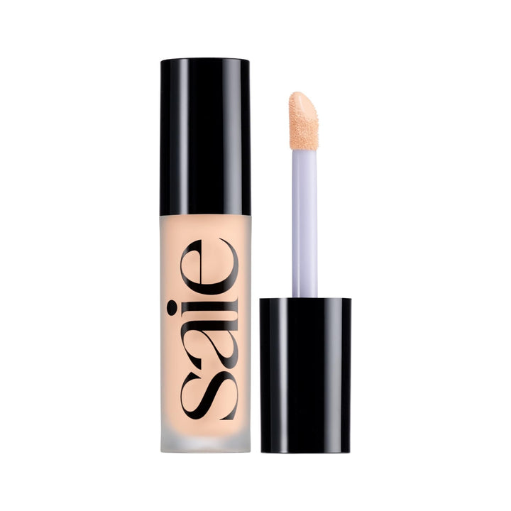 Saie Slip Tint front packaging showing compact concealer and shade label for easy selection