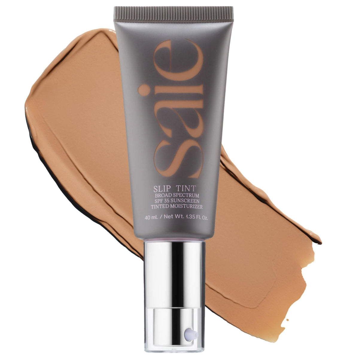 Saie Slip Tint front packaging showing product and branding for easy identification