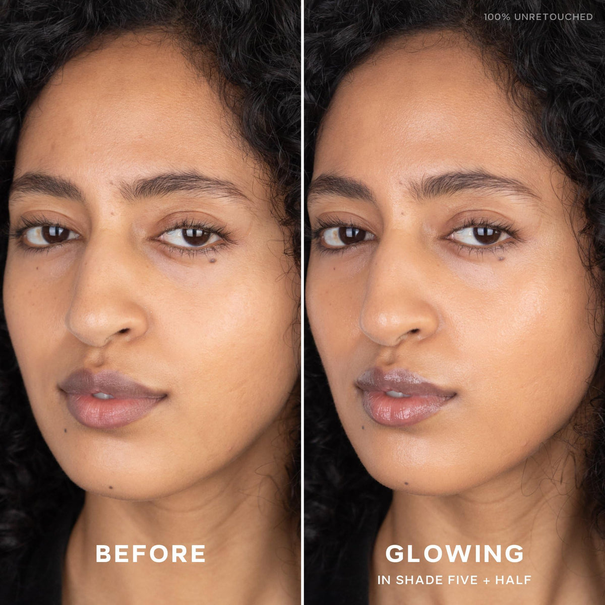 Saie Slip Tint pump dispensing texture, smooth hydrating coverage benefit