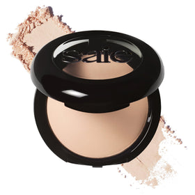 Saie Slip Tint front packaging shows compact and clean branding benefit: travel-ready finish
