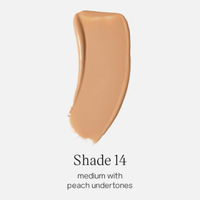 Saie pump dispensing serum-pigment highlighting easy control benefit