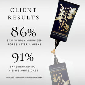 SAINT JANE ingredient blend closeup of flowers benefit: floral extracts for soothing and hydration