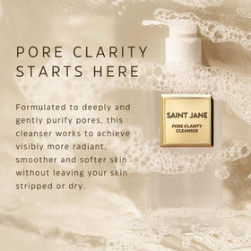 SAINT JANE ingredient label close-up highlighting actives benefit