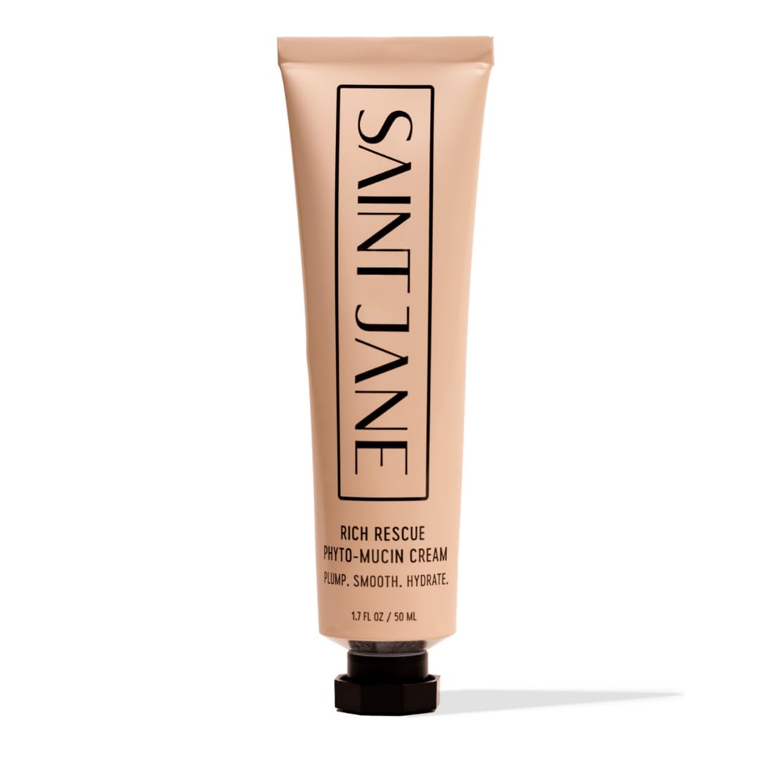 SAINT JANE front jar view showing elegant packaging and luxe appeal