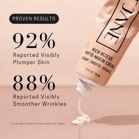 SAINT JANE key botanicals lotus and yam root highlighting natural actives